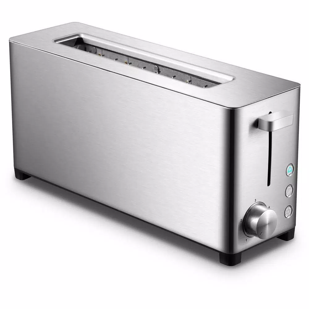 Caso Design 2-Slice Stainless Steel Wide Slot Toaster, 1000W