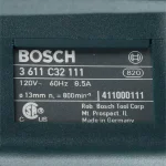 Bosch 8.5 Amp 1-1/4 in. SDS-Plus Corded Variable Speed Rotary Hammer Drill with Case thumbnail 8