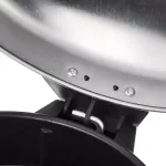 Innovaze Stainless Steel Round Step-on Trash Can Set, 8 Gal/30L and 1.3 Gal/5L, Fingerprint Resistant thumbnail 7