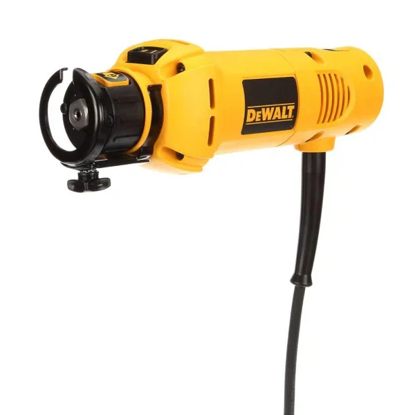 DEWALT 5 Amp Corded Rotary Cut-Out Tool with 1/4 in. Keyless Chuck