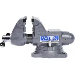 Wilton Tradesman 1745 4.5 in. Round Channel Bench Vise with Machined Anvil thumbnail 2