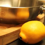 1829 Carl Schmidt Sohn PRO-X 9.5 in. Stainless Steel Skillet with Aluminum Encapsulated Base, Satin Finish thumbnail 3