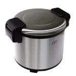 SPT 21.1 Qt. Stainless Steel Heavy Duty Rice Warmer, 160 Cup Capacity thumbnail 2
