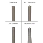 TEKTON 18-Piece Gunsmith Punch Set with Walnut Bench Block thumbnail 9
