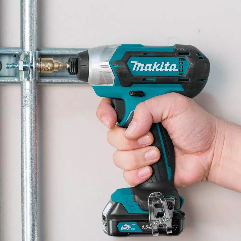 Makita 12V MAX CXT Lithium-Ion Cordless Drill Driver and Impact Driver Combo Kit (2-Piece)