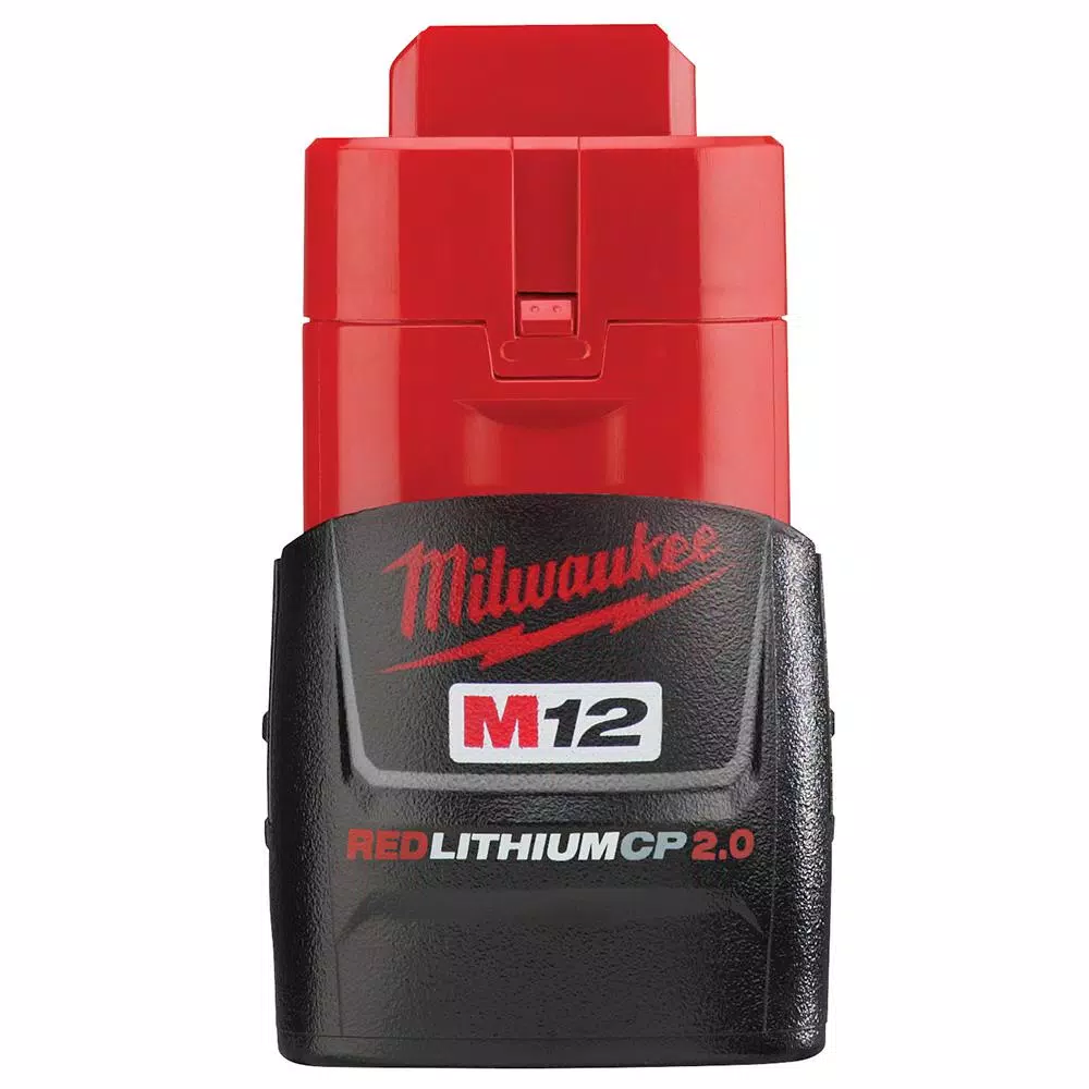 Milwaukee M12 FUEL 12V Brushless Right Angle Die Grinder Kit w/ (2) 2.0Ah Batteries