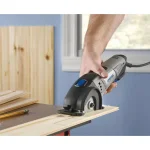Dremel Saw-Max 6.0 Amp Variable Speed Corded Specialty Saw Kit with Carbide Blade, Reconditioned thumbnail 3