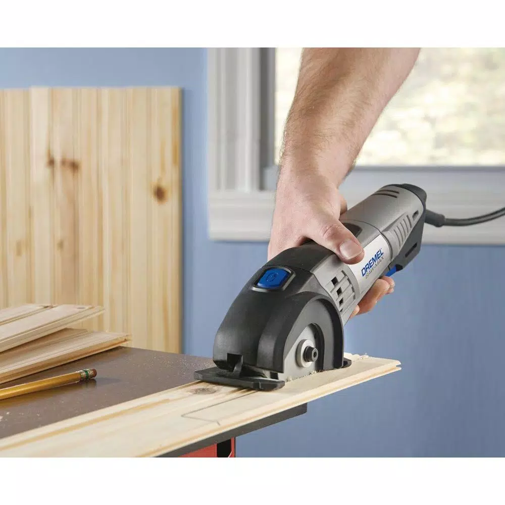 Dremel Saw-Max 6.0 Amp Variable Speed Corded Specialty Saw Kit with Carbide Blade, Reconditioned