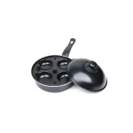 Fox Run Non-Stick Carbon Steel Egg Poacher and Fry Pan 3-Piece Set thumbnail 1