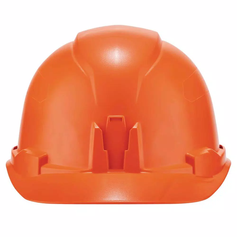 Ergodyne Skullerz 8970 Class E Orange Cap Style Hard Hat with Ratchet Suspension