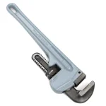 Stark 3-Piece Aluminum Pipe Wrench Set, 14 in., 18 in., and 24 in. Straight Pipe Wrenches thumbnail 3