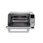 DeLonghi Livenza 2000W 6-Slice Stainless Steel Air Fryer Convection Toaster Oven thumbnail 4