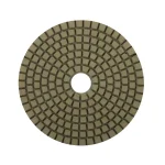 Rubi 4 in. 3000 Grit Resin Wet Polishing Pad for Engineered Stone, Marble, and Granite thumbnail 1