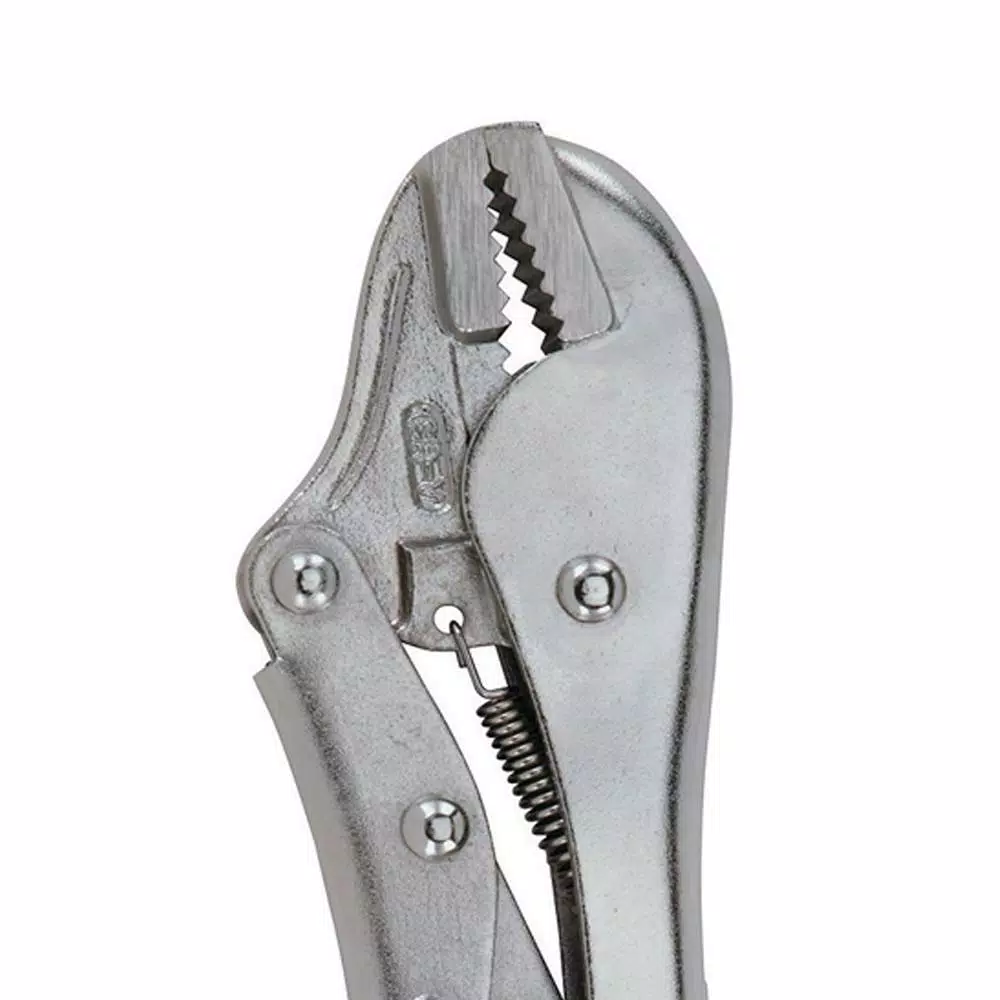 Stanley 3-Piece Locking Plier Set with Induction Hardened Jaws and Wire Cutters