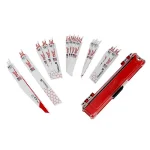 Milwaukee SHOCKWAVE 73-Piece Impact Duty Driver Bit, Titanium Drill Bit, and SAWZALL Blade Set thumbnail 11