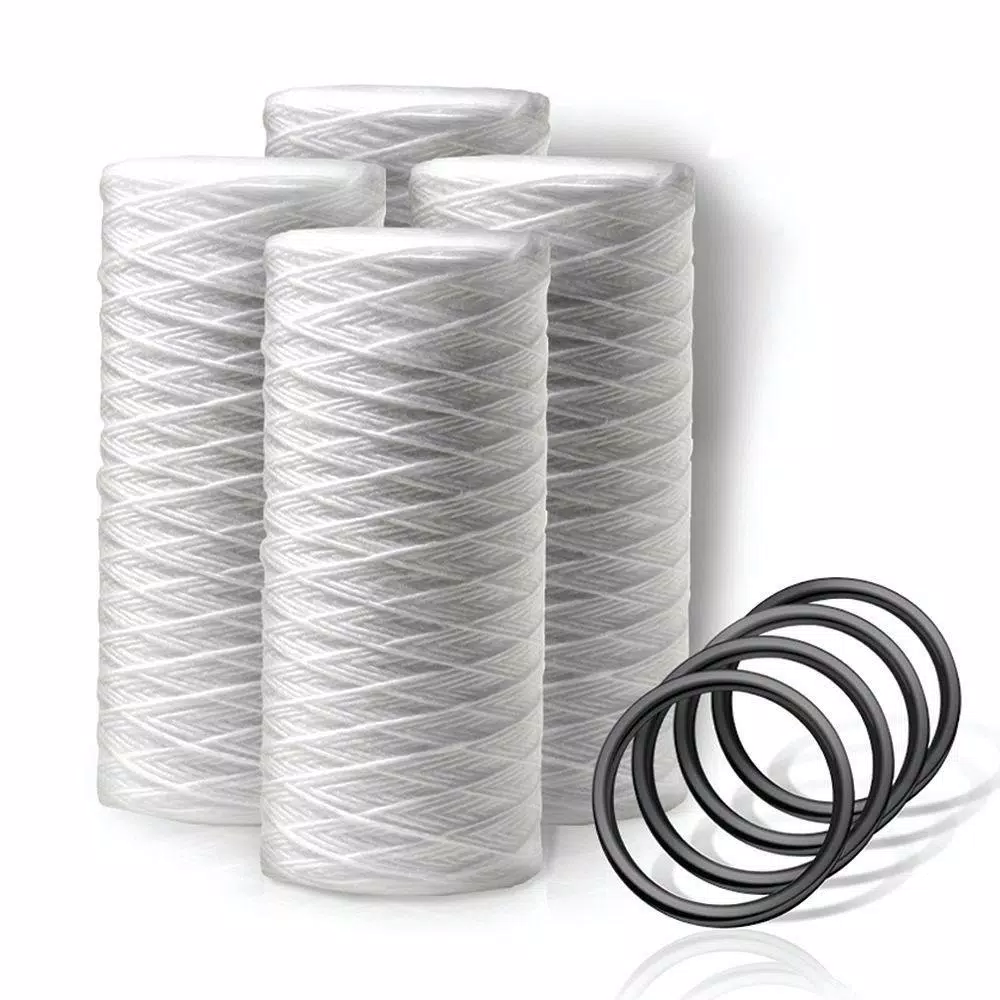 Pelican Water Pelican 10 in. 5 Micron Sediment Replacement Filter (4-Pack)