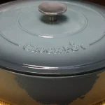 Crock-Pot Artisan 5 Qt. Enameled Cast Iron Round Braiser Pan with Self-Basting Lid thumbnail 4