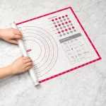 OXO Good Grips Silicone Baking Pastry Mat with Measurement Guides thumbnail 3