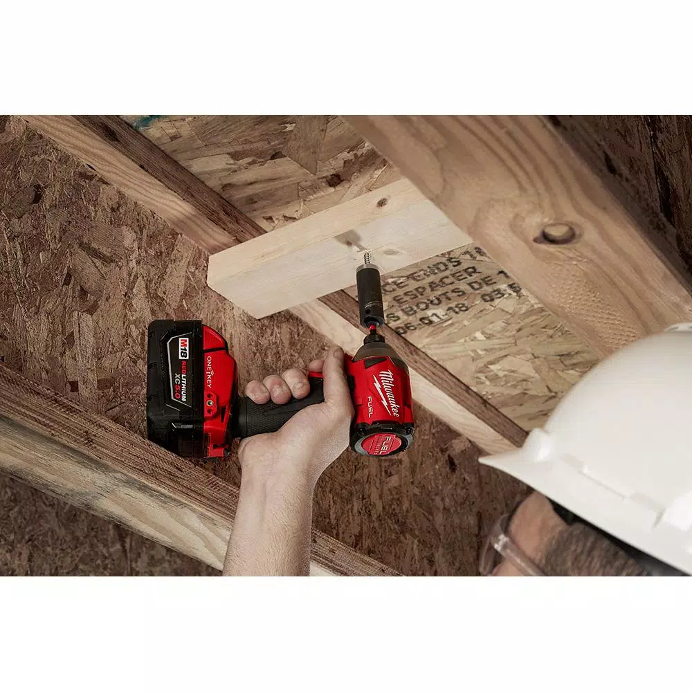 Milwaukee M18 FUEL ONE-KEY 1/4 in. Hex Impact Driver, 18V Brushless Cordless (Tool-Only)