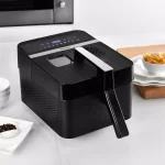 KALORIK 2-in-1 Digital Air Fryer and Deep Fryer, 3.5 Qt., Black thumbnail 7