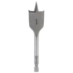 Milwaukee 3-Piece Stubby High Speed Steel Spade Bit Set thumbnail 3