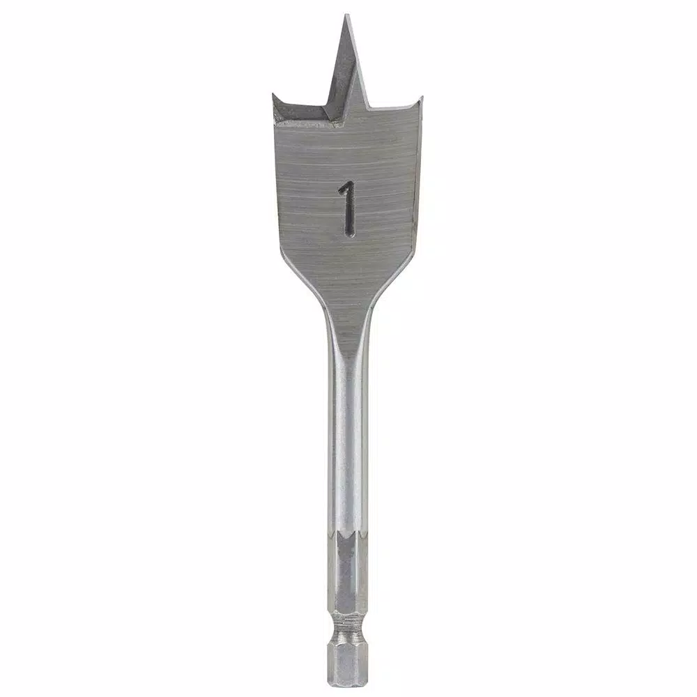 Milwaukee 3-Piece Stubby High Speed Steel Spade Bit Set