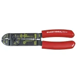 Klein Tools 6-in-1 Multi-Purpose Wire Stripper, Cutter, and Crimper Tool for 10-22 AWG Wire thumbnail 1