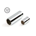 TEKTON 47-Piece 3/8 in. Drive 12-Point Socket and Ratchet Set thumbnail 5