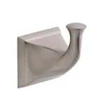 Delta Everly Single Towel and Robe Hook in Brushed Nickel thumbnail 1