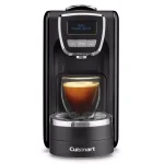 Cuisinart Espresso Defined Black Espresso Machine, 19 Bar Pressure, Nespresso OriginalLine Compatible thumbnail 1