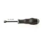 TEKTON 9 mm Nut Driver with Patented Three-Sided Handle thumbnail 3