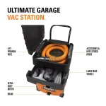 RIDGID 11 Gal. 6.5 Peak HP Smart Cart Wet/Dry Shop Vacuum with Fine Dust Filter thumbnail 3