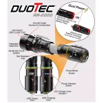 Smartech Products Duotec RR-2000 2000 Lumen LED Flashlight and 5000 mAh Power Bank Multi-Tool thumbnail 6