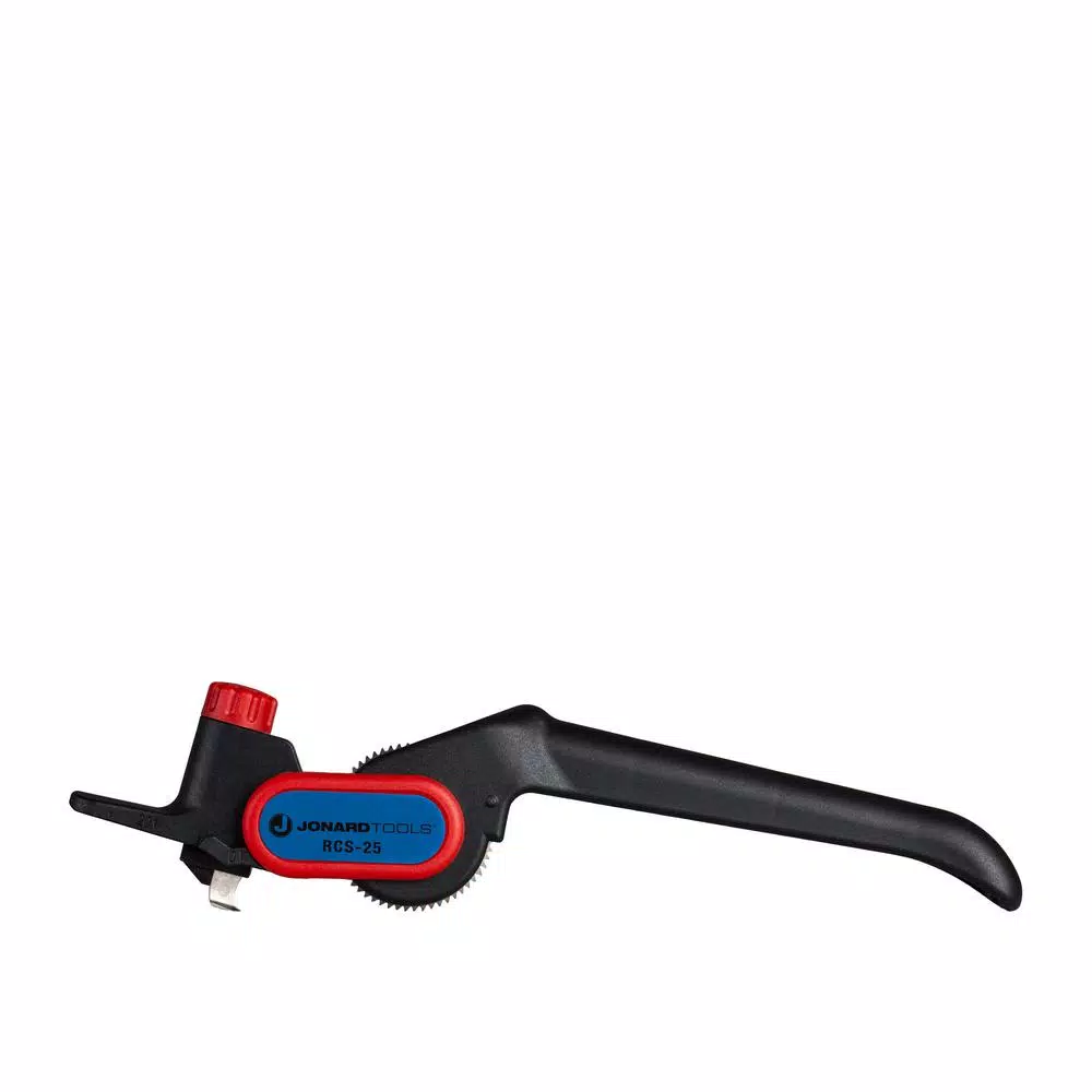 Jonard Tools RCS-25 2.5 in. Ratcheting Cable Slitter for Heavy Duty Cables and Ducts
