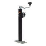 CURT Pipe-Mount Swivel Trailer Jack with Top Handle, 2,000 lbs. Capacity, 15 in. Travel thumbnail 7