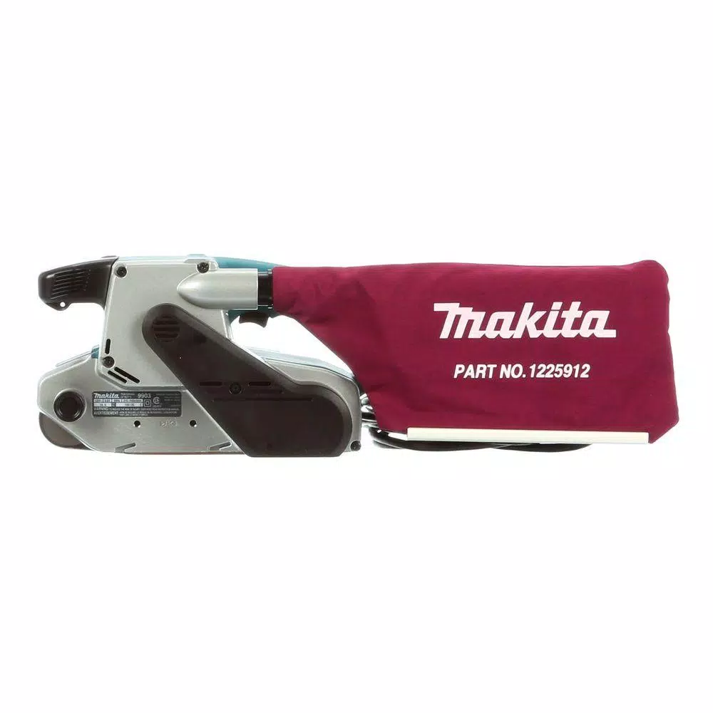 Makita 8.8 Amp Corded 3 in. x 21 in. Belt Sander with Variable Speed Control