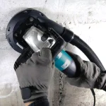 Makita PC5010CX1 5 in. SJS II Compact Concrete Planer with Dust Extraction Shroud thumbnail 5