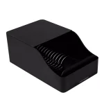 Mind Reader Black Coffee Station Organizer with K-Cup Drawer and Sleeve Dispenser thumbnail 5