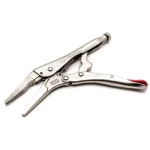 Crescent 9 in. Long Nose Locking Pliers with Wire Cutter thumbnail 2
