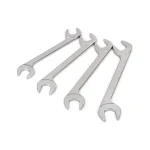TEKTON 4-Piece Angle Head Open End Wrench Set, 1-1/16 in. to 1-1/4 in. thumbnail 1