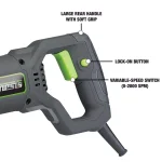 Genesis GRS750 7.5 Amp Variable Speed Reciprocating Saw with Quick-Change System thumbnail 5