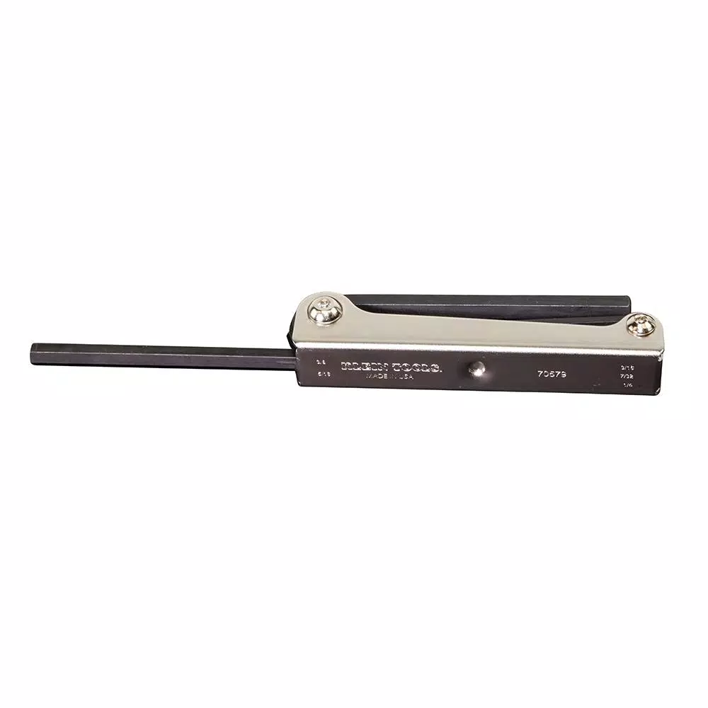 Klein Tools 5-Piece Folding SAE Hex Key Set