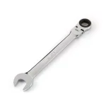 TEKTON 3/4 in. Flex-Head Ratcheting Combination Wrench, 72-Tooth, 6-Point thumbnail 1