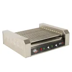 Funtime 306 sq. in. Stainless Steel Hot Dog Roller Grill, Commercial Grade Countertop Specialty Grill thumbnail 1