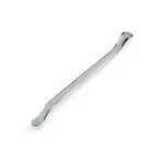TEKTON 6 mm x 7 mm 45° Offset Double Box End Wrench, Chrome Vanadium Steel thumbnail 1