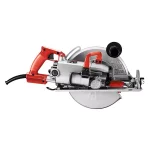 SKILSAW 10-1/4 in. 15 Amp Worm Drive Circular Saw with Diablo Carbide Blade thumbnail 8