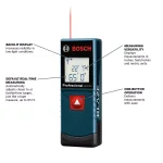 Bosch BLAZE GLM 20 X Laser Distance Measurer, 65 ft. thumbnail 2