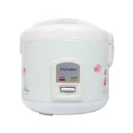Tayama Cool Touch TRC-10 10-Cup Rice Cooker with Steamer and Non-Stick Inner Pot, White thumbnail 1