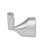 MOEN Idora Chrome Robe Hook with Press and Mark Installation Technology thumbnail 3
