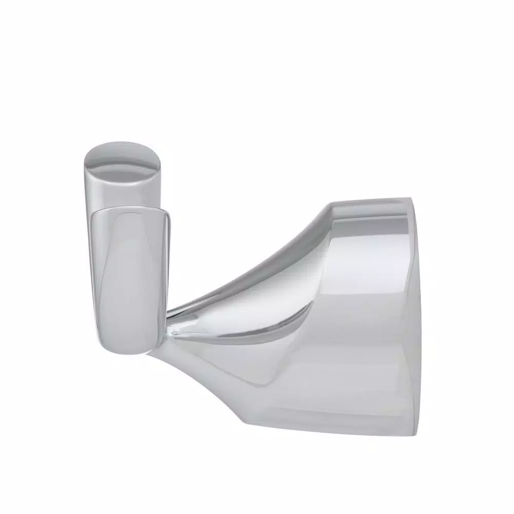 MOEN Idora Chrome Robe Hook with Press and Mark Installation Technology